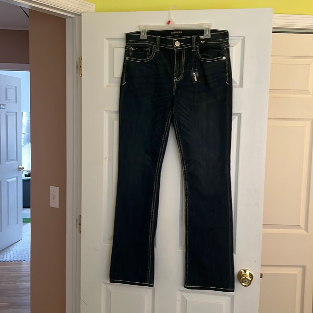 NWT express bootcut jeans